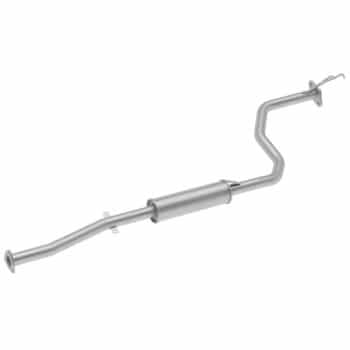 Silencieux intermédiaire - Kit Easy2Fit - Kit avec pièces de montage