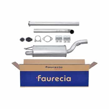 Silencieux intermédiaire - Kit Easy2Fit - Kit avec pièces de montage