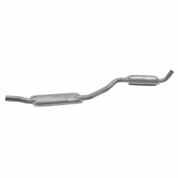 Silencieux intermédiaire - Kit Easy2Fit - Kit avec pièces de montage