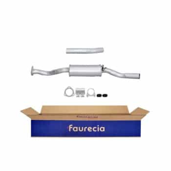 Silencieux intermédiaire - Kit Easy2Fit - Kit avec pièces de montage