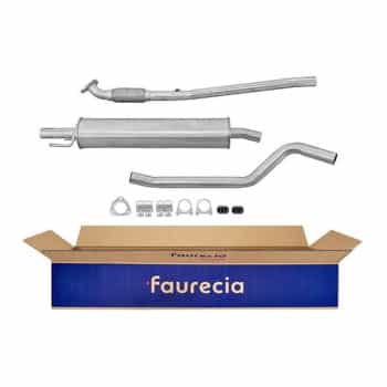 Silencieux intermédiaire - Kit Easy2Fit - Kit avec pièces de montage