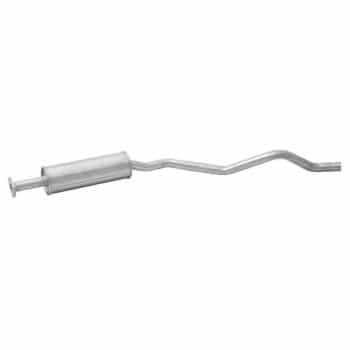 Silencieux intermédiaire - Kit Easy2Fit - Kit avec pièces de montage