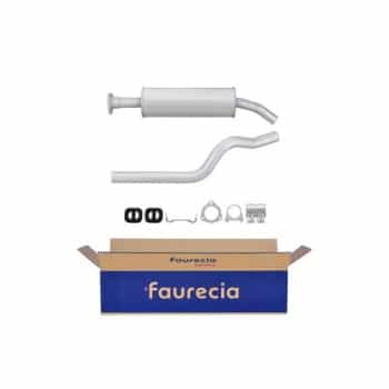 Silencieux intermédiaire - Kit Easy2Fit - Kit avec pièces de montage