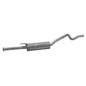 Silencieux intermédiaire - Kit Easy2Fit - Kit avec pièces de montage