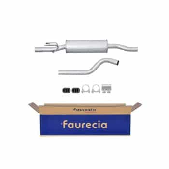Silencieux intermédiaire - Kit Easy2Fit - Kit avec pièces de montage