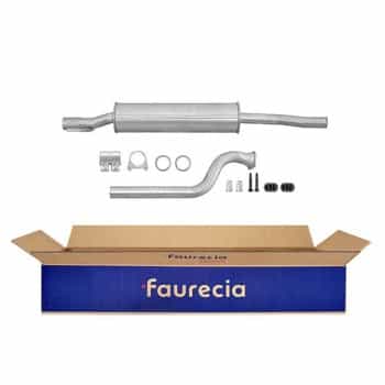 Silencieux intermédiaire - Kit Easy2Fit - Kit avec pièces de montage