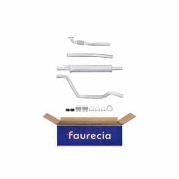 Silencieux intermédiaire - Kit Easy2Fit - Kit avec pièces de montage