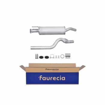 Silencieux intermédiaire - Kit Easy2Fit - Kit avec pièces de montage