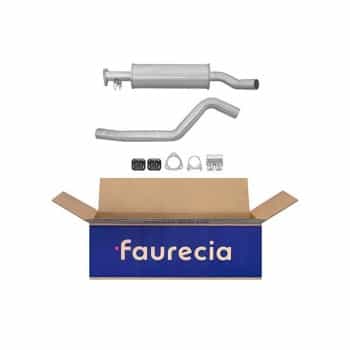 Silencieux intermédiaire - Kit Easy2Fit - Kit avec pièces de montage