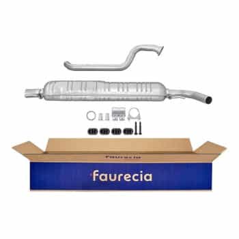 Silencieux intermédiaire - Kit Easy2Fit - Kit avec pièces de montage