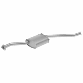 Silencieux intermédiaire - Kit Easy2Fit - Kit avec pièces de montage