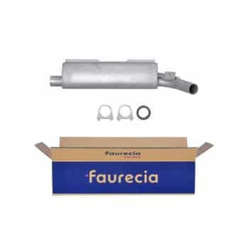 Silencieux intermédiaire - Kit Easy2Fit - Kit avec pièces de montage