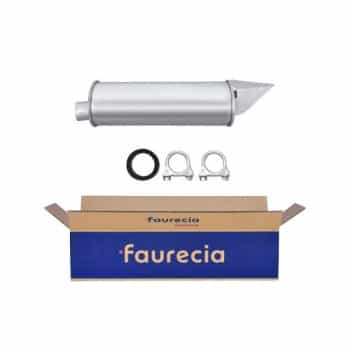 Silencieux intermédiaire - Kit Easy2Fit - Kit avec pièces de montage