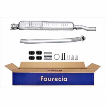 Silencieux intermédiaire - Kit Easy2Fit - Kit avec pièces de montage