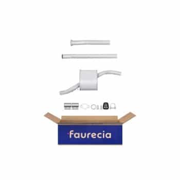 Silencieux intermédiaire - Kit Easy2Fit - Kit avec pièces de montage