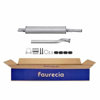 Silencieux intermédiaire - Kit Easy2Fit - Kit avec pièces de montage