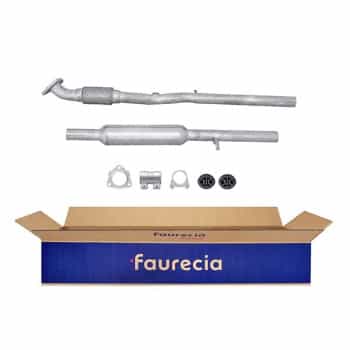 Silencieux intermédiaire - Kit Easy2Fit - Kit avec pièces de montage