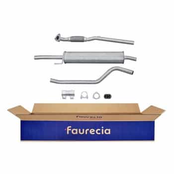 Silencieux intermédiaire - Kit Easy2Fit - Kit avec pièces de montage