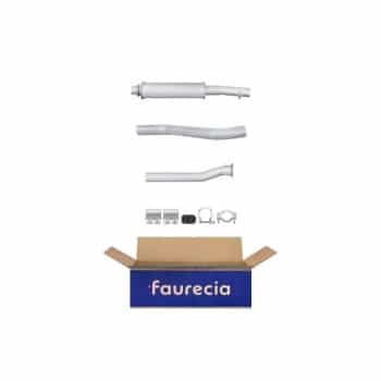 Silencieux intermédiaire - Kit Easy2Fit - Kit avec pièces de montage