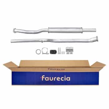 Silencieux intermédiaire - Kit Easy2Fit - Kit avec pièces de montage