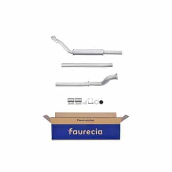 Silencieux intermédiaire - Kit Easy2Fit - Kit avec pièces de montage