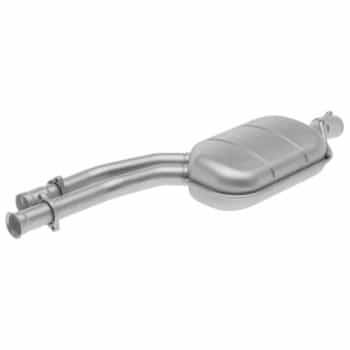 Silencieux intermédiaire - Kit Easy2Fit - Kit avec pièces de montage