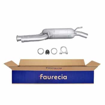 Silencieux intermédiaire - Kit Easy2Fit - Kit avec pièces de montage