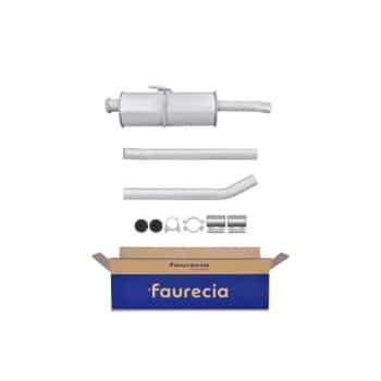 Silencieux intermédiaire - Kit Easy2Fit - Kit avec pièces de montage