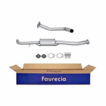 Silencieux intermédiaire - Kit Easy2Fit - Kit avec pièces de montage