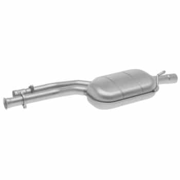 Silencieux intermédiaire - Kit Easy2Fit - Kit avec pièces de montage