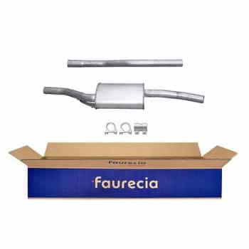 Silencieux intermédiaire - Kit Easy2Fit - Kit avec pièces de montage