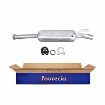 Silencieux intermédiaire - Kit Easy2Fit - Kit avec pièces de montage