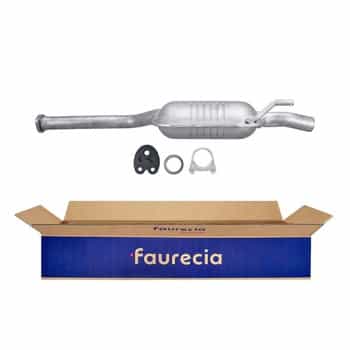 Silencieux intermédiaire - Kit Easy2Fit - Kit avec pièces de montage