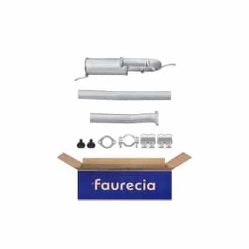 Silencieux intermédiaire - Kit Easy2Fit - Kit avec pièces de montage