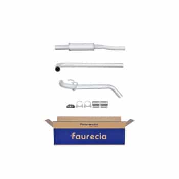 Silencieux intermédiaire - Kit Easy2Fit - Kit avec pièces de montage