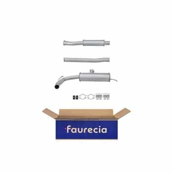 Silencieux intermédiaire - Kit Easy2Fit - Kit avec pièces de montage