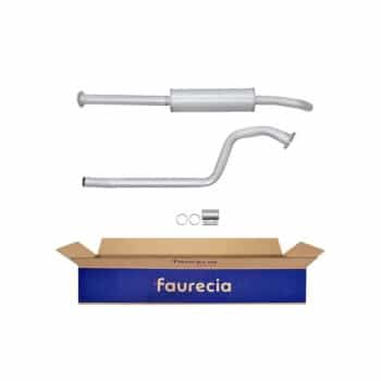Silencieux intermédiaire - Kit Easy2Fit - Kit avec pièces de montage