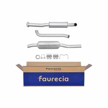 Silencieux intermédiaire - Kit Easy2Fit - Kit avec pièces de montage