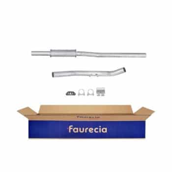 Silencieux intermédiaire - Kit Easy2Fit - Kit avec pièces de montage