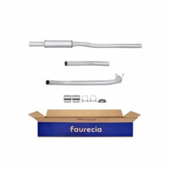 Silencieux intermédiaire - Kit Easy2Fit - Kit avec pièces de montage