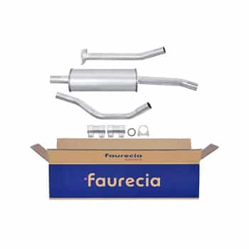 Silencieux intermédiaire - Kit Easy2Fit - Kit avec pièces de montage