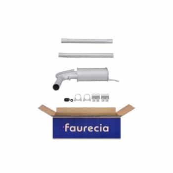 Silencieux intermédiaire - Kit Easy2Fit - Kit avec pièces de montage