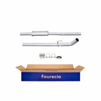 Silencieux intermédiaire - Kit Easy2Fit - Kit avec pièces de montage