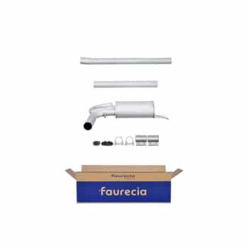 Silencieux intermédiaire - Kit Easy2Fit - Kit avec pièces de montage