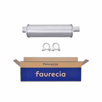 Silencieux intermédiaire - Kit Easy2Fit - Kit avec pièces de montage