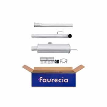 Silencieux intermédiaire - Kit Easy2Fit - Kit avec pièces de montage