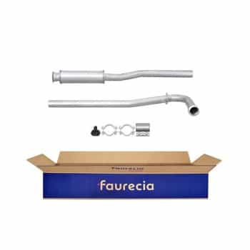 Silencieux intermédiaire - Kit Easy2Fit - Kit avec pièces de montage