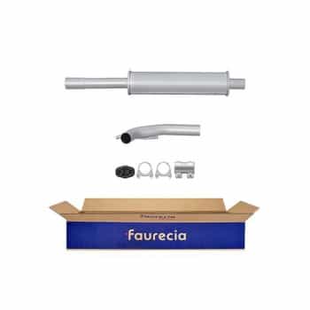 Silencieux intermédiaire - Kit Easy2Fit - Kit avec pièces de montage