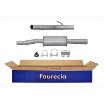 Silencieux intermédiaire - Kit Easy2Fit - Kit avec pièces de montage