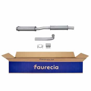 Silencieux intermédiaire - Kit Easy2Fit - Kit avec pièces de montage